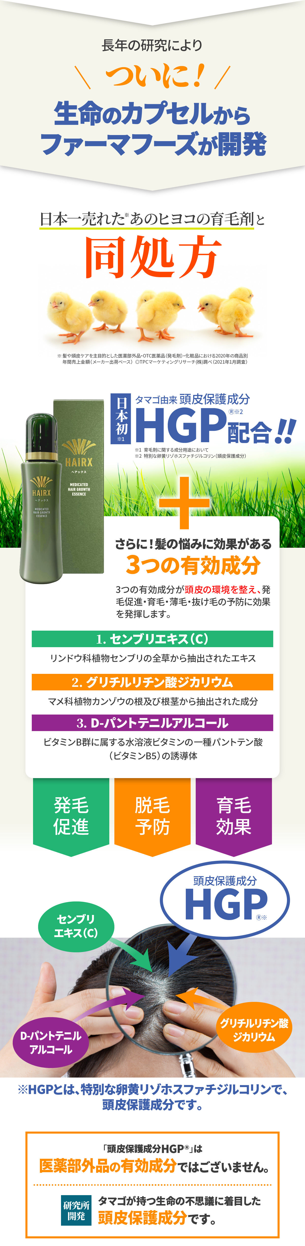 HAIRXコンテンツ画像