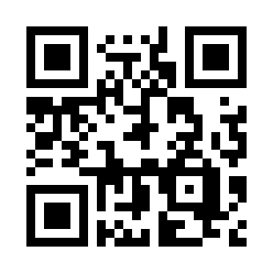 アプリを開くためのQRコード