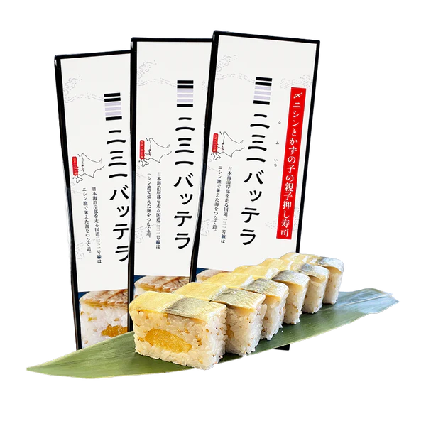 冷凍二三一バッテラ 6切れ3本