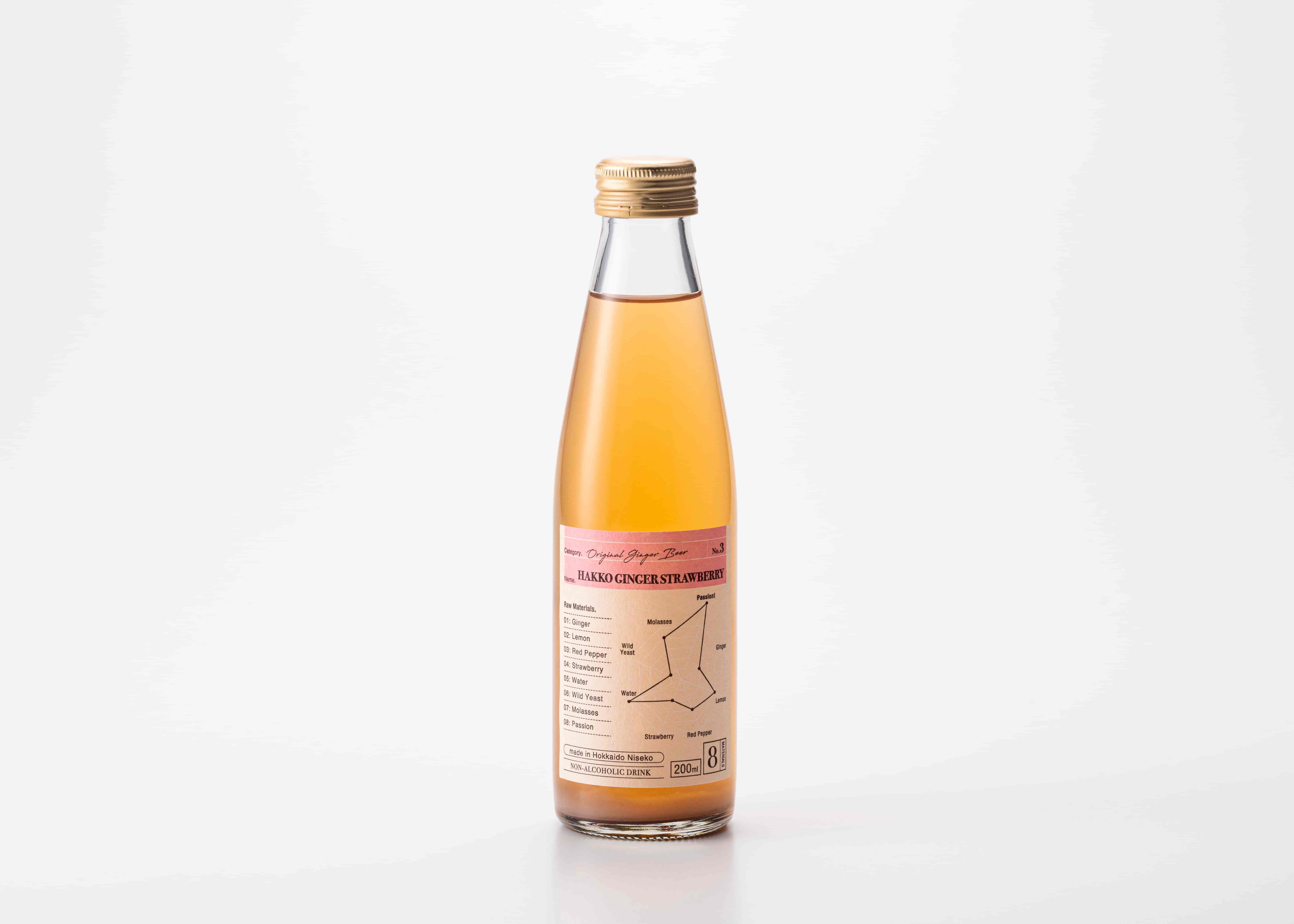 HAKKOGINGER STRAWBERRY