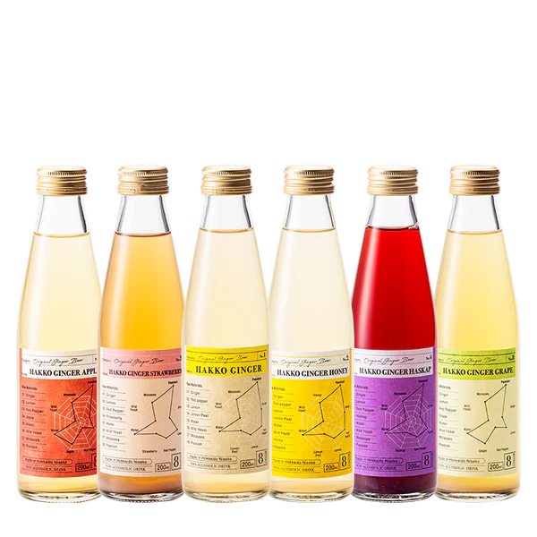 HAKKOGINGER レギュラー 6本セット