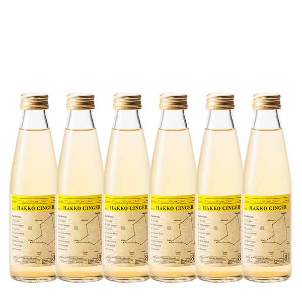 HAKKOGINGER No.1 スタンダード 6本セット