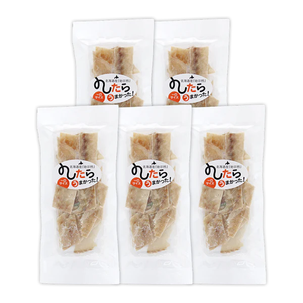 のしたらうまかった／添加物不使用 5袋セット