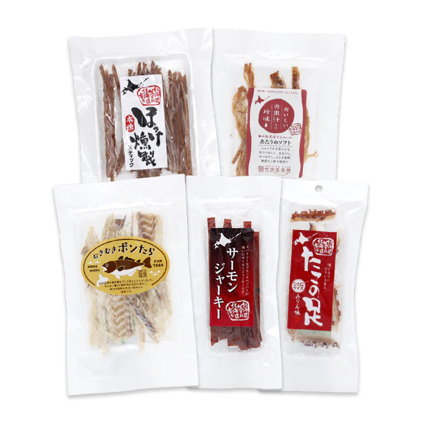 まるごと北海道珍味 5袋セット
