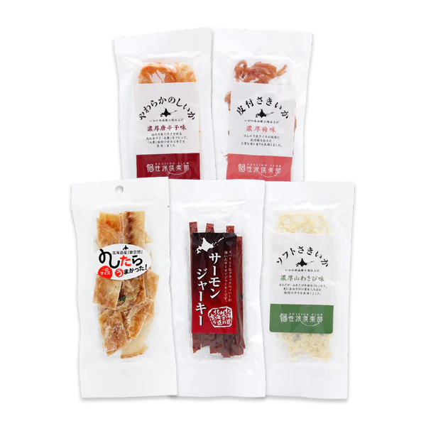 セレクト北海道珍味 5袋セット