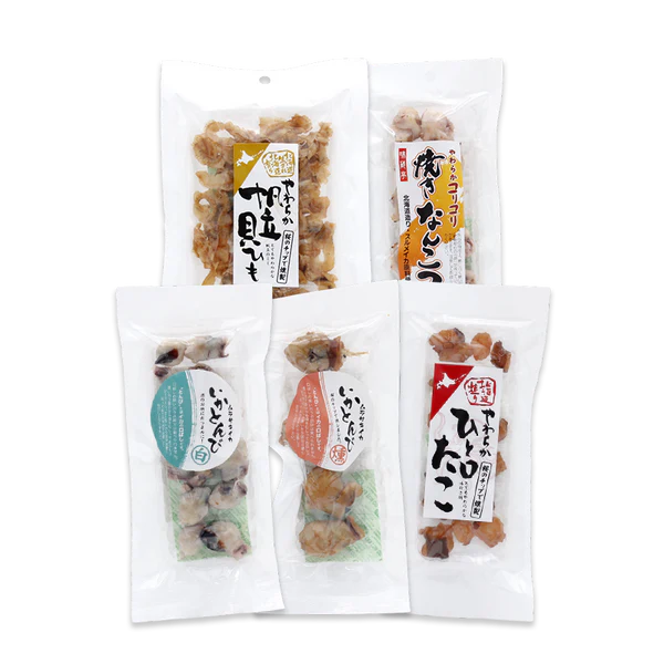 セレクト北海道珍味 5袋セット
