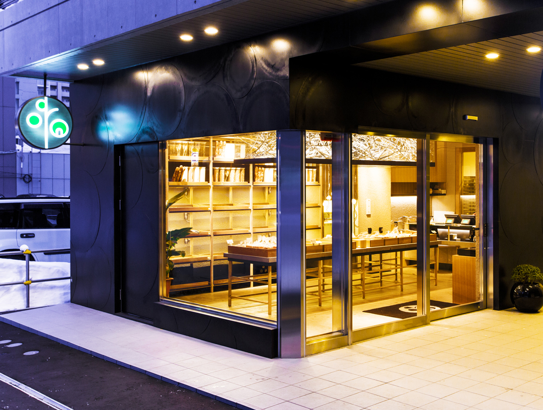 boulangerie coron 本店の外観