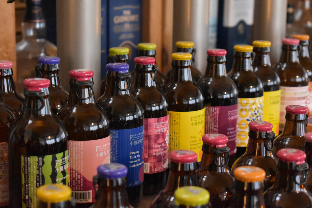 北海道麦酒醸造所のクラフトビール瓶